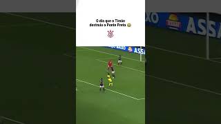 O dia que o Timão destruiu o Ponte Preta 😂 Parte 3