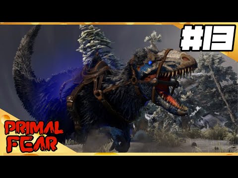 CELESTIAL YUTYRANNUS!!! DEMONIC MONKEY STIKES AGAIN!!! ARK: Primal Fear (Modded ARK Ep. 13)