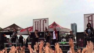 We Came As Romans - Fade Away - 07/17/15 - Toronto Warped Tour (LIVE)