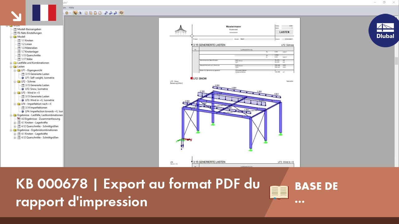 KB 000678 | Export au format PDF du rapport d'impression