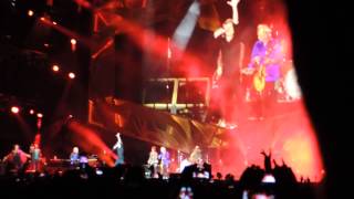Rolling Stones- Sympathy for the devil @Roma Circo Massimo 22-06-2014