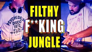 90's JUNGLE & DNB || GOLDEN ERA - - ALL VINYL || B2B with @ianmcquaid at Olby's Margate
