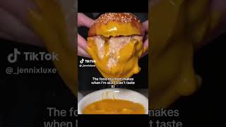 the food my mom makes when i am sick (i can't taste it)