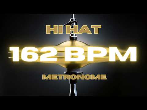162 BPM - Hi Hat Metronome