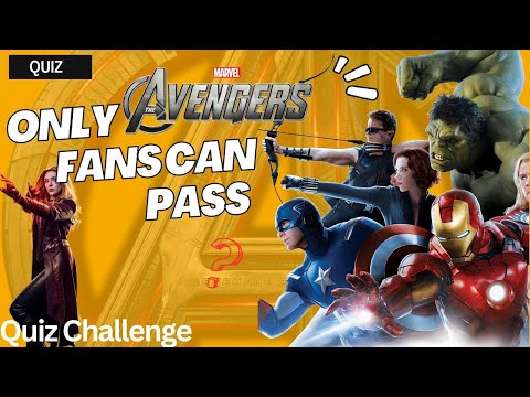 Only true Marvel fans will pass this quiz!!🔥🔥  Are you the biggest fan ??|Cosmic wave
