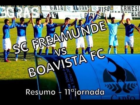 ETV - Resumo do jogo SC Freamunde 0 - Boavista FC 2