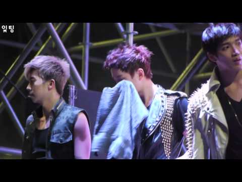 [FANCAM] 110722 JUNHO Summer Wave - Talk