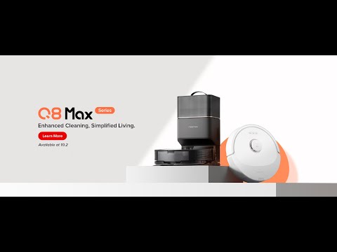 Xiaomi Roborock Vacuum Cleaner Q8 Max+ White