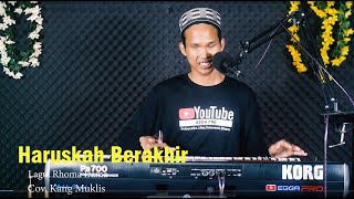 Download lagu Haruskah Berakhir Tunanetra suara emas Multitalenta kang Muklis #LIVE mp3