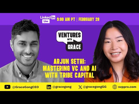 Arjun Sethi's Data-Driven Journey in VC Investing and ... - YouTube