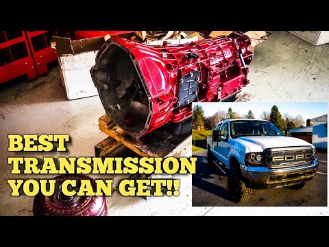 6 0 Powerstroke transmission upgrade