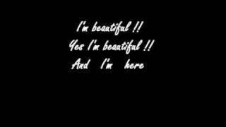 FANTASIA  I&#39;m here Lyric Video