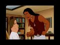 John Redcorn Bursts out at Hank - King of the Hill