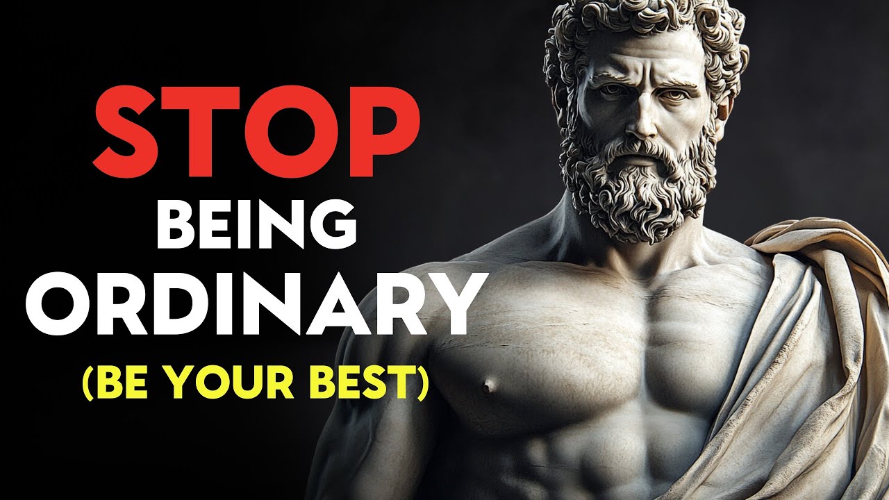 Become the BEST VERSION of Yourself with These 12 Stoic Secrets