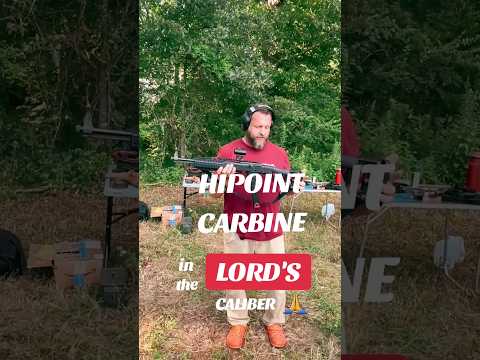 Hi-Point 4595ts Carbine: FMJ vs Hollow Points