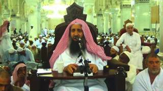 صورة 11-49/ هل كان الصحابه رضوان الله عليهم يقضرون الصلاة اثناء الحج ؟ ll الشيخ عبد المحسن الزامل