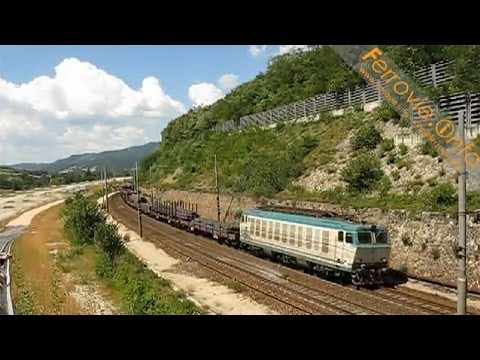 E.652 in transito presso Gardelletta