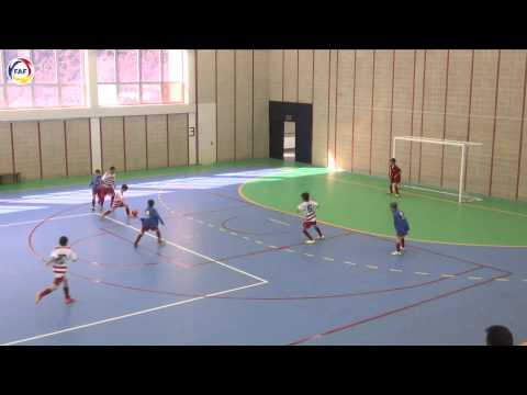 FC Encamp B vs FC Encamp C (Copa Federació Futsal 2015 - Aleví - 1/4 final)
