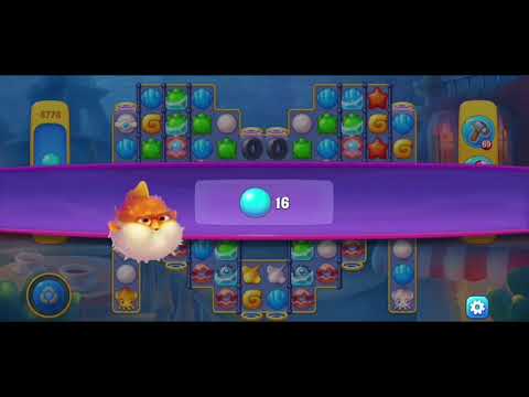 Fishdom 8778 Super Hard Level - NO 💣🧨💥