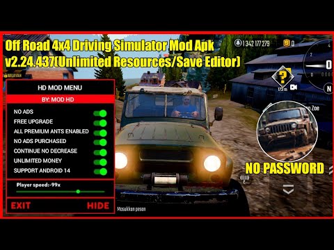 Off Road 4x4 Driving Simulator Mod Apk 2026 Unlimited Money Mediafıre Hack Download Game