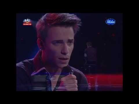 Diogo Piçarra - Ídolos 2012 - 9ª Gala (Perdóname - Pablo Alboran)