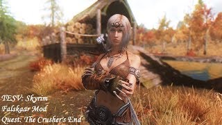 TESV: Skyrim - Falskaar Mod - Quest: The Crusher's End