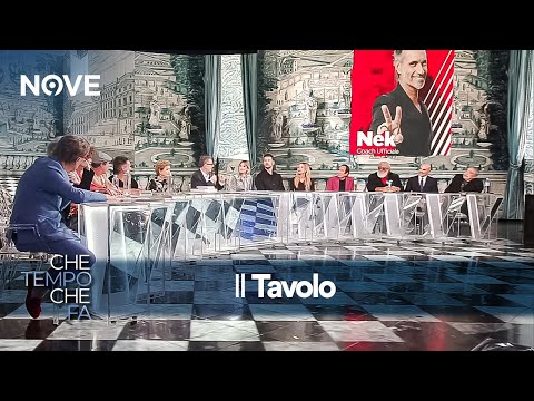 L'ultimo Tavolo del 9 novembre | Che tempo che fa