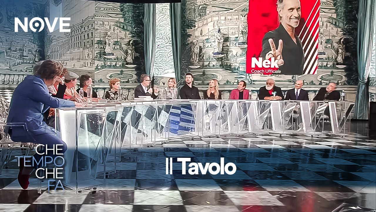 L'ultimo Tavolo del 9 novembre | Che tempo che fa