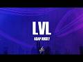 A AP Rocky LVL Lyrics