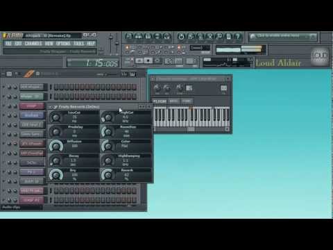 Fl Studio Remake: Afrojack - Annie's Theme (New Song Played on Tomorrowland) [2012 Album] + FLP