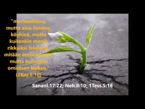 Mitä on kristinusko 204. / Kristitty ja kärsimys 2