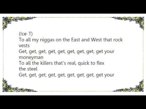 Ice-T - Get Your Moneyman Lyrics