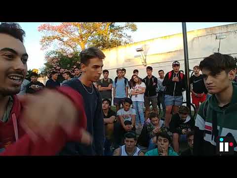 DAMI LOBAISA vs ZAFER FOSSA - Semifinal (2VS2 2019) - Infierno de la Rima