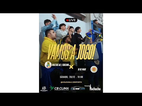 Valejas A x 18 de Maio - 20/12/2025