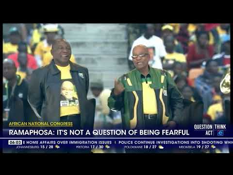 ANC not fearful of losing votes