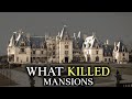 Why Billionaires Stopped Building Mansions Like Biltmore
