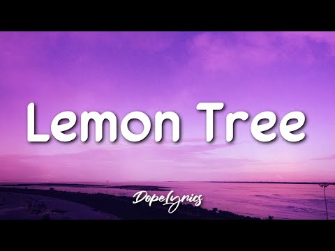 Lemon Tree - Fools Garden (Lyrics) ????