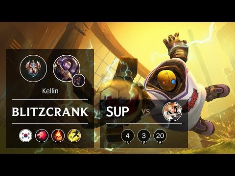 Blitzcrank Support vs Lux - KR Challenger Patch 9.11