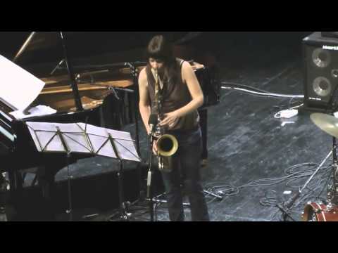 Kris Davis, Ingrid Laubrock, Tom Rainey TRIO - Jazz & Wine of Peace 2011 - Cormòns 22-10-11