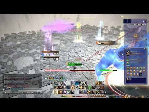 FFXIV Potd Solo 190 Boss (Godfather) Machinist/MCH POV
