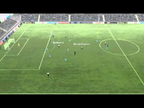 BSK Borca vs Partizan - Aksentijevic Goal 82 minutes