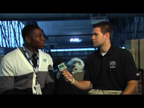 MAC Football Media Day: Travis Carrie
