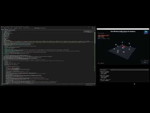 Windows Dolby Access Tester — Executable + Python Script