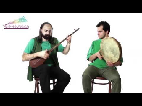 Tanbur lessons by Masood Arzanlou - www.Rhythmitica.com