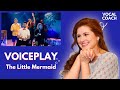 VOICEPLAY I The Little Mermaid Medley I Vocal Coach Reacts