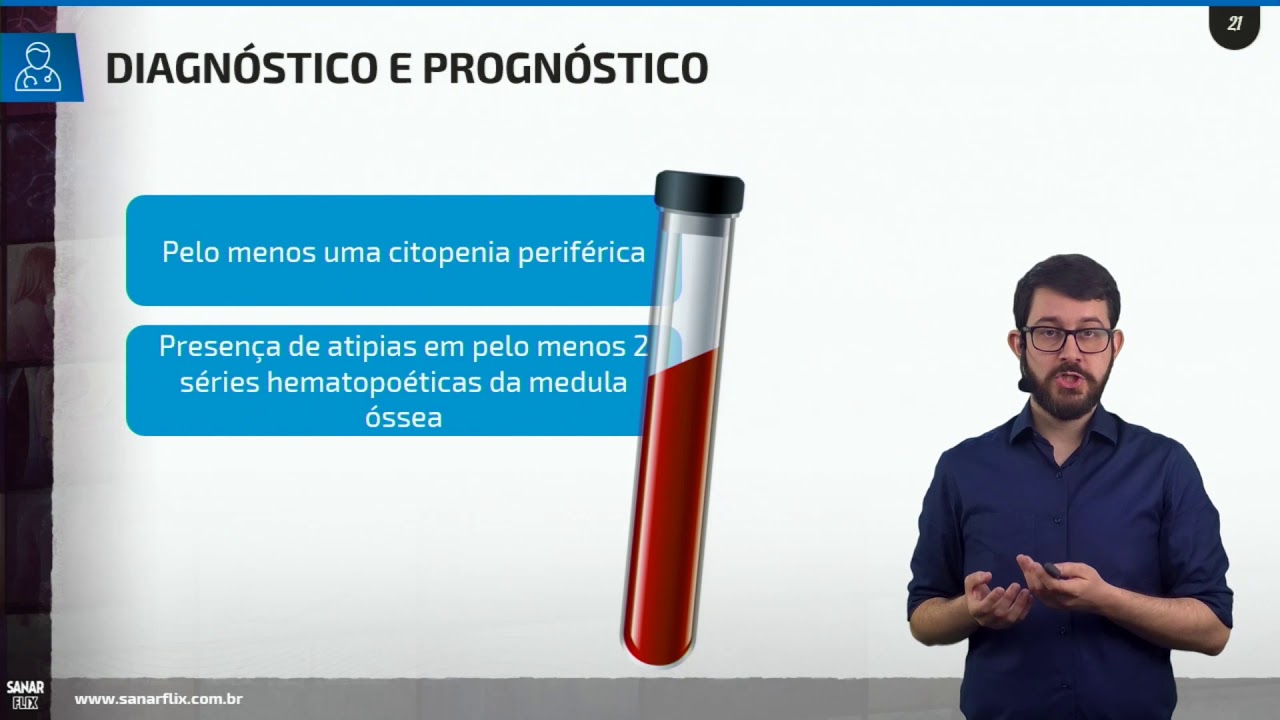 Síndromes mielodisplásicas - Aula de hematologia SanarFlix