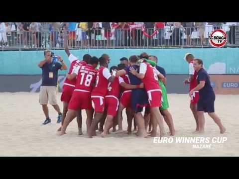 EURO WINNERS CUP 17 | LOKOMOTIV 5-8 SC BRAGA