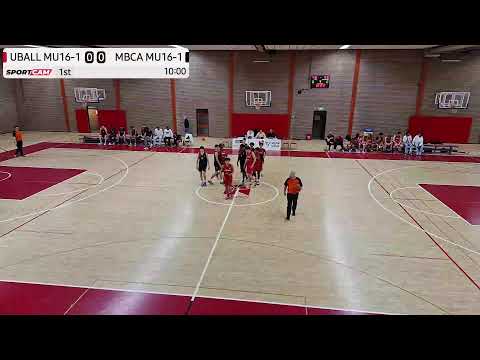UBALL MU16-1 vs MBCA MU16-1 - 25/10/2025