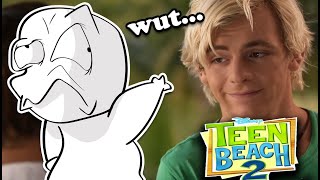 Teen Beach 2 literally makes no sense...