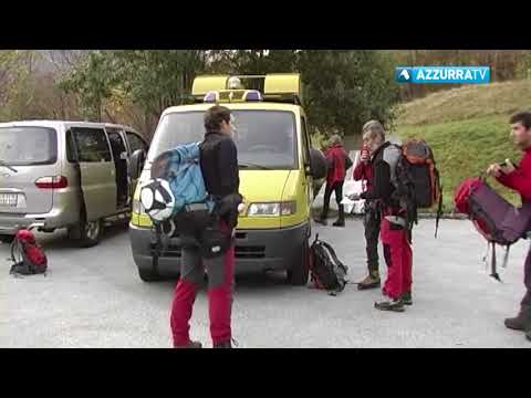 Fungiatt soccorsi nella Valle degli Orti in Vigezzo
